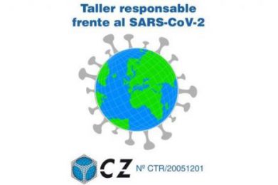 Centro Zaragoza lanza la marca “Taller Responsable frente al SARS-CoV-2”