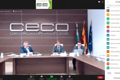 ATRADECO en la Comisión de Industria de CECO con la participación del Delegado de Gobierno de la Junta de Andalucía