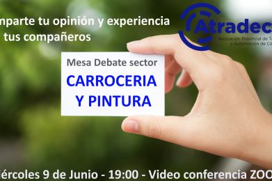 Celebrada ayer la Mesa Debate del Sector de CARROCERÍA y PINTURA