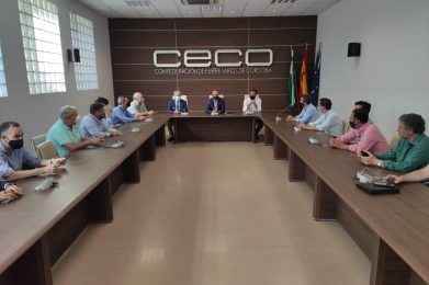 ATRADECO y la Gerencia Municipal de Urbanismo de Córdoba se reúnen en CECO
