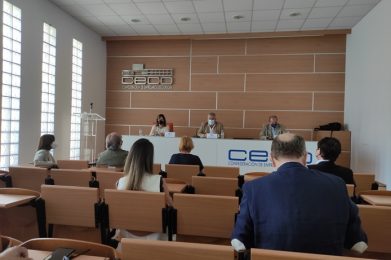 Inauguración de la Comisión de Industria en CECO