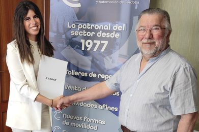 ATRADECO firma con INVEPAT un acuerdo estratégico para la gestión de subvenciones del sector de la automoción cordobesa