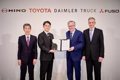 Daimler Truck y Toyota acuerdan fusionar sus filiales en Asia para 2024