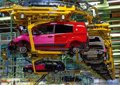 La fábrica de Ford en Almussafes parará su producción una semana en octubre ante las menores ventas
