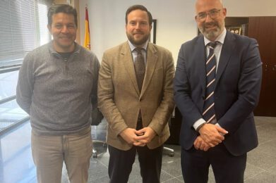 Encuentro con la Delegación de Industria de la Junta de Andalucía