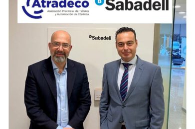 BANCO SABADELL y ATRADECO renuevan su colaboración para el sector cordobés